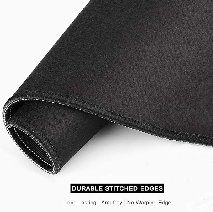 Auhoahsil Mouse Pad, 12 x 10 Inch Square Mousepad, 3mm Thick Rubber Mouse Mat with Pretty Design, Premium-Textured Non-Slip for Gaming Work Office Wireless Mouse Men Women, Dark Purple