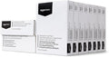 Amazon Basics Multipurpose Copy Printer Paper, 20 lb, 8.5 x 11 Inches, 8 Reams (4,000 Sheets), 92 Bright, White