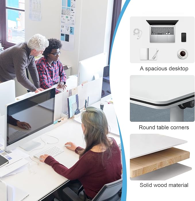 Conference Table,55.1''Folding Conference Room Table for 4-12 People,Mobile Flip Top MeetingTraining Table with Different Coulor and Styles for Offices, Classrooms,Meeting Room (2, 47.2 A)