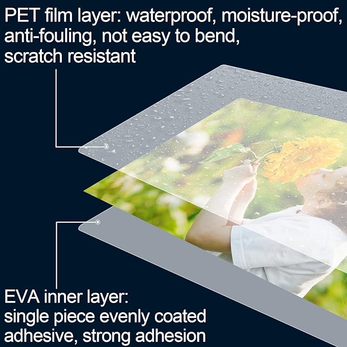 HERKKA 100 Pack Laminating Sheets, Hold 11 x 17 Inch Sheet, 3 Mil Clear Thermal Laminating Pouches 11.5 x 17.5 Inch Lamination Sheet Paper for Laminator, Round Corner