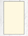 Colored Copy Writing and Printing Paper, 20 Pound, 75 GSM, 8.5"x14"/ Legal Size, 500 Sheets Per Ream. (500, Cream)