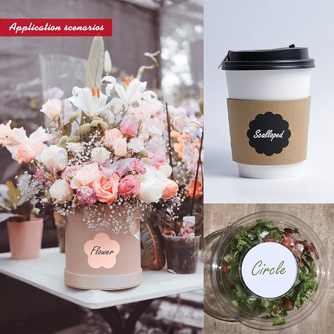 Personalized Labels - Custom Stickers With Any Design, Image, Logo, Text for Business, Thank You Labels (Circle, 3"x3", 100 Labels)