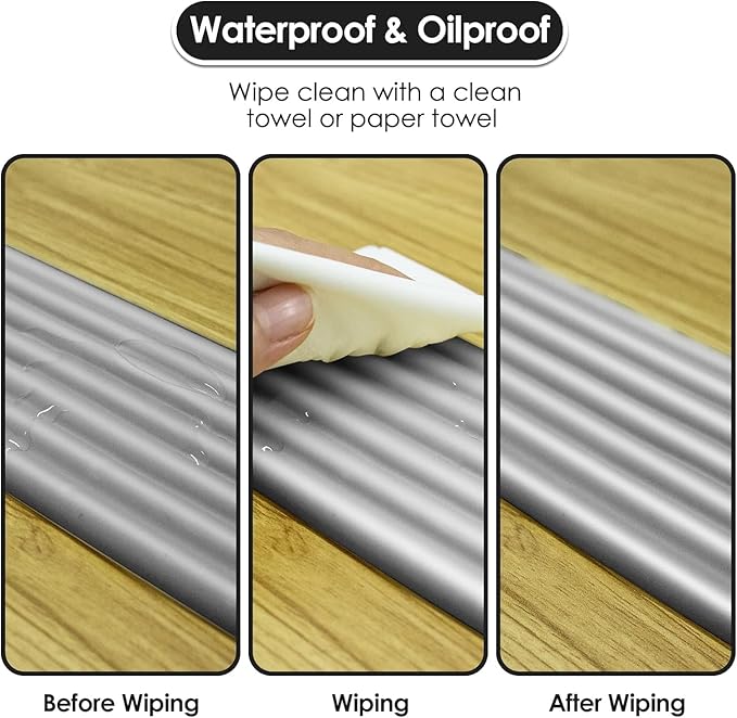 Soft Extra-Wide Edge Protector for Baby, 6.5ft Baby Proofing Edge Guards Padding Self-Adhesive Double Sided Tape,Proof Foam Padding for Sharp Edges, Table, Desk, Furniture Light Green