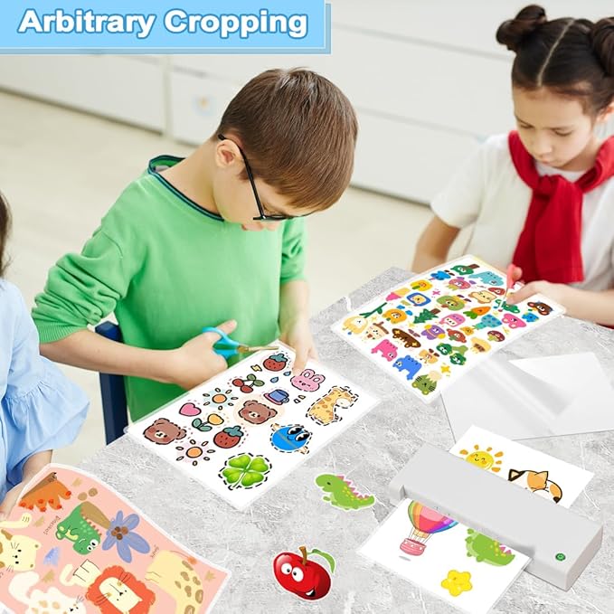 Laminating Sheets, 1000 PCS 3 Mil Laminating Pouches 9 x 11.5 Thermal Laminate Sheets Holds 8.5 x 11 Inch Sheets, Universal Lamination Paper for Laminator, Photos, Files, Round Corner Letter Size