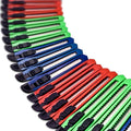 Utility Knife Box Cutter Retractable Blade Snap off Razor Knife with Safety lock 5" Wholesale lot (200 Pack)