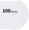 100 Sheets White Cardstock 8.5 X 11 Inches, 92lb/250gsm Heavy Weight Printer Thick Card Stock Paper, Construction Paper for Crafts and DIY Cards Making UAP24WH100