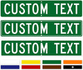 Custom Street Sign, Road & Address Sign, 8 Colors, Reflective Option, Mounting Options, 6x30 Inch, Thick Rust-Free AlumaBond, USA Made by My Sign Center, (Classic)…
