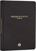 Intelligent Change 3-Month Productivity Planner 2025, Productivity Tools for Time Management & Mindfulness, Daily Planner To Do List, A5 Undated Quarterly Planner (Black)