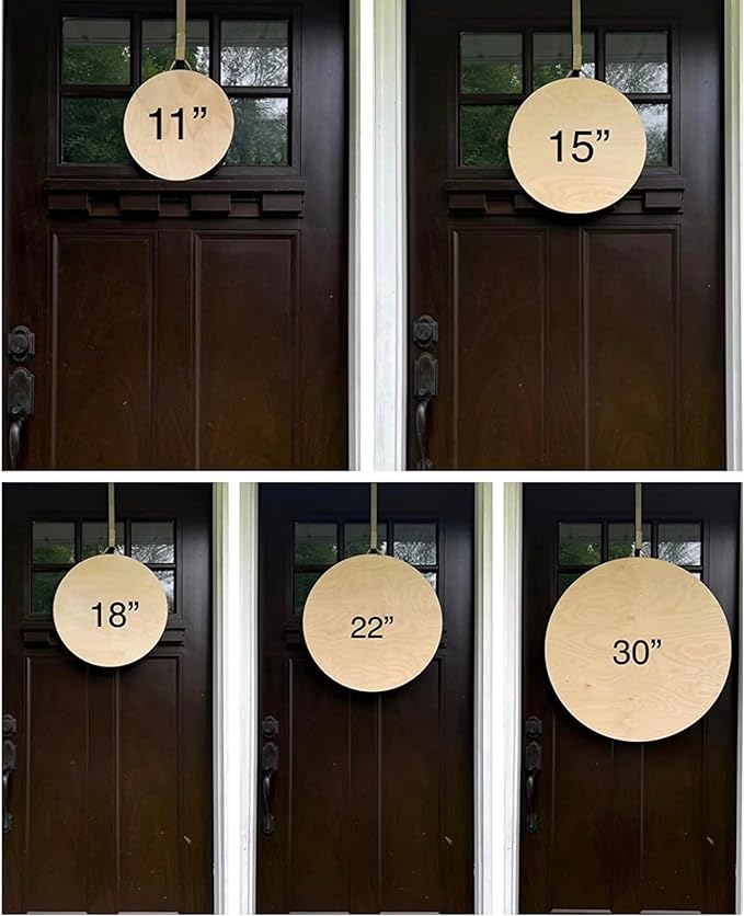Wood front door sign Wood sign Home decor Welcome sign Sign for front door House warming gift Wedding gift (Nice Package, 22" Width)