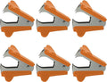 Clipco Staple Remover (6-Pack) (Orange)