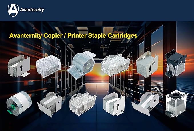 Avanternity's Staple Refills, Compatible with Lexmark 11K3188 Staple Cartridges (Pack of 3 Boxes)