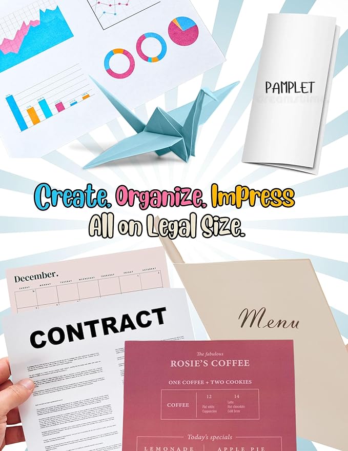 Limited Papers (TM) Colored Copy Paper – 24lb/60lb Text, 90 gsm, 11"x17", Tabloid Size, 500 Sheets Per Ream. (2500, Pink)