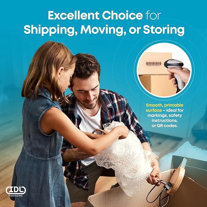 Large Shipping & Moving Boxes 20"L x 12"W x 3"H (25-Pack) - Extra Strength 200 lb vs Regular - Corrugated Packing Boxes for Moving - Heavy-Duty Shipping Box Large by IDL Packaging