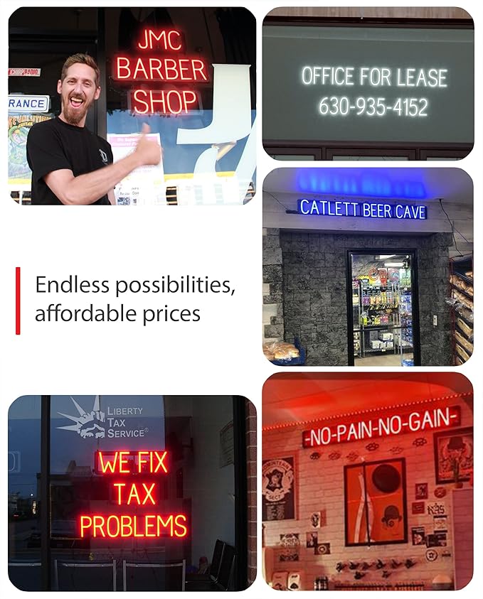 SpellBrite CASHIER Sign | Directional Sign with Neon Look, Green LED Light Source | 25.4" x 6.3"