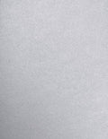LUXPaper 8.5" x 11" Cardstock | Letter Size | Silver Metallic | 105lb. Cover (192lb. Text) | 50 Qty