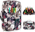 YOUSHARES Pencil Holder 300 Slots - 300 Slots large Pen Case Organizer with Multilayer Holder for Prismacolor Colored Pencils & Gel Pen (Grey Rose)