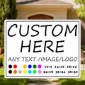 Custom Outdoor Decorative Signs-24×18inches-Personalized Aluminum Signs,Waterproof, Fade Resistant,for outdoors,Street signs, underground parking