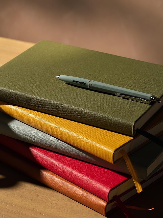 Anecdote 2026-2027 Planner: A Monthly, Weekly & Daily Planner with Calendar | 8.5" x 5.2" | Hardcover To-Do List Organizer, Planning Your Success, Start Anytime, Achieve Productivity Goals (Mustard)