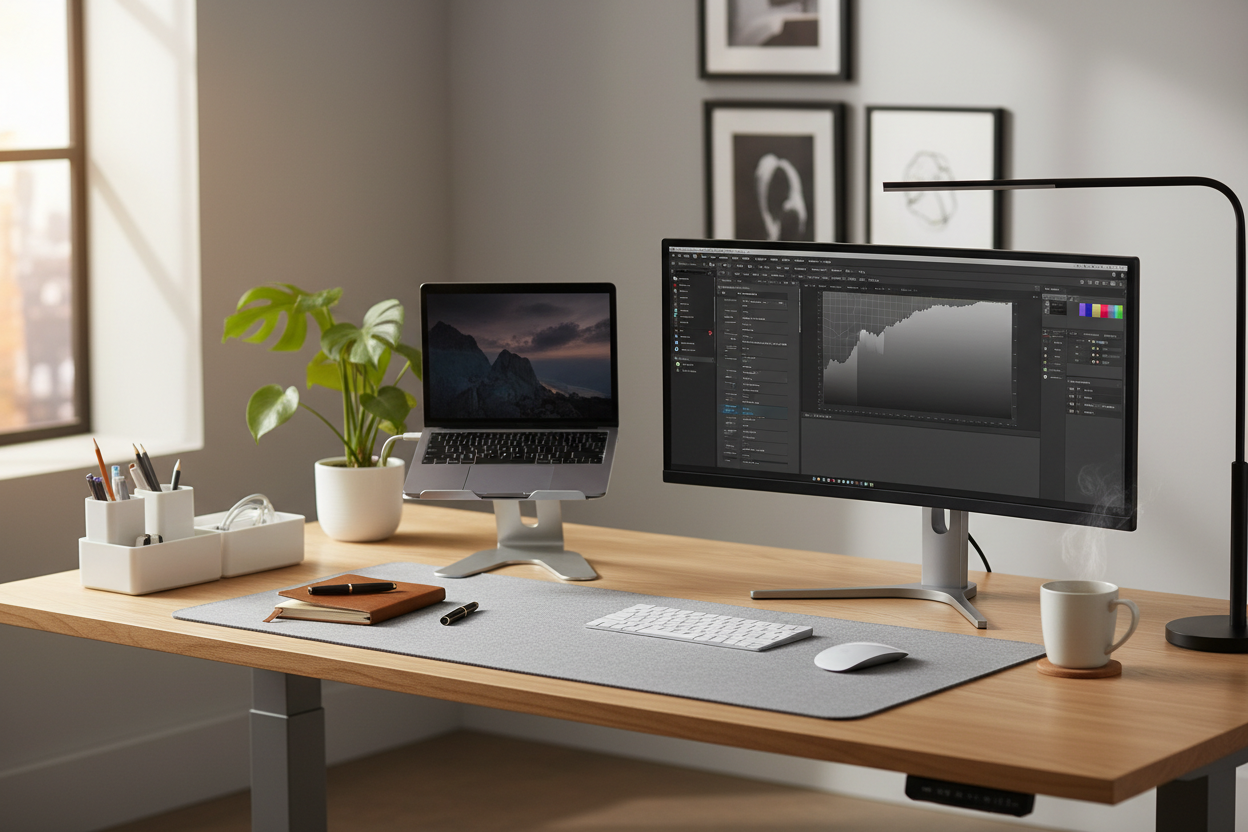 DeskFlow Pro | Upgrade Your Desk for Ultimate Remote Work